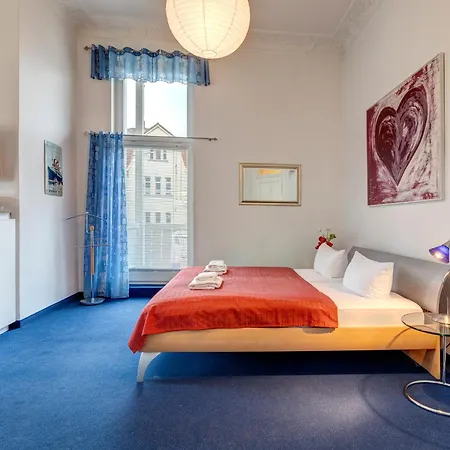 Апартаменты Germania 5 Херингсдорф